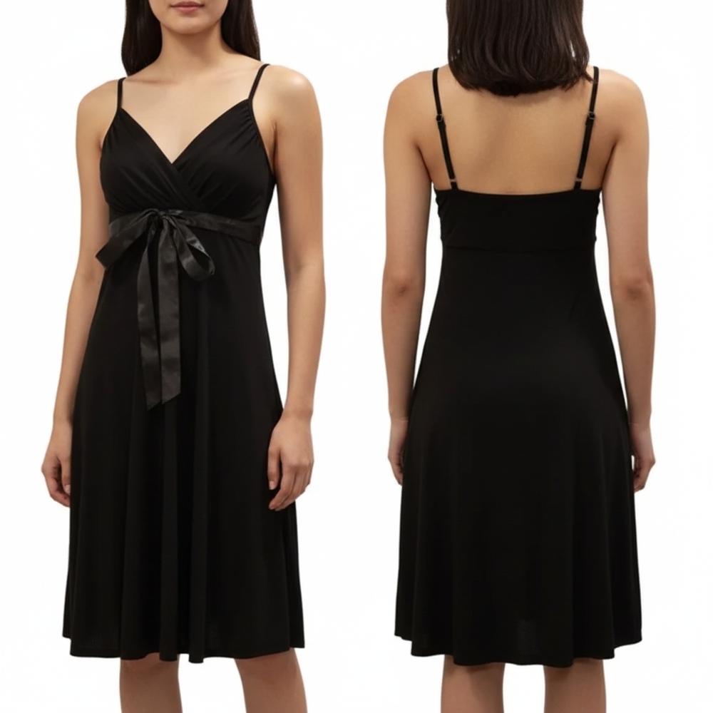 XS/S Classic Vintage Little Black Dress